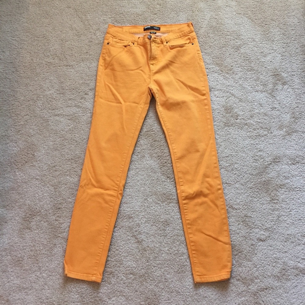 BDG | Urban Outfitters | Yellow High-Rise Jeans